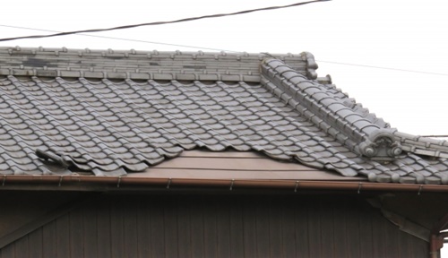 屋根の葺き替え