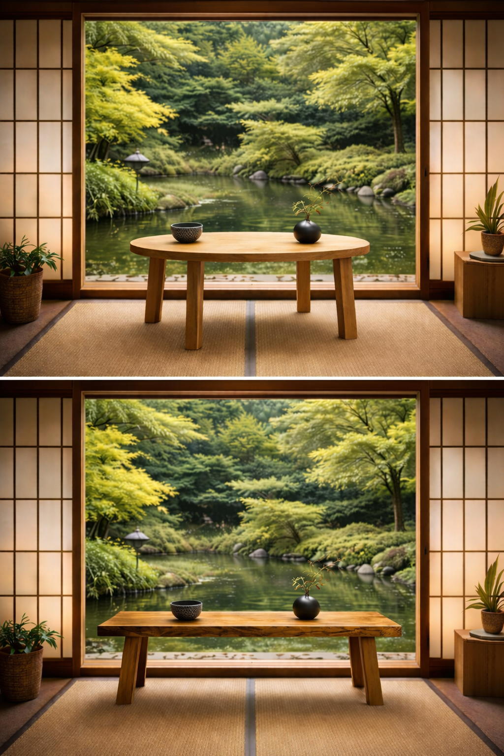 蒲郡旅館 窓際空間 導入イメージ